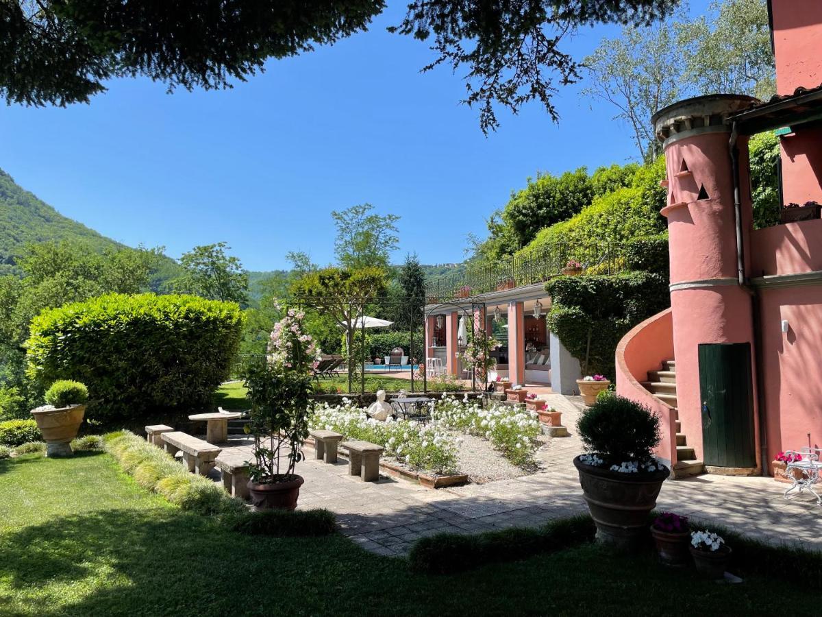 Burlamacchi Villas Bagni di Lucca Exterior foto