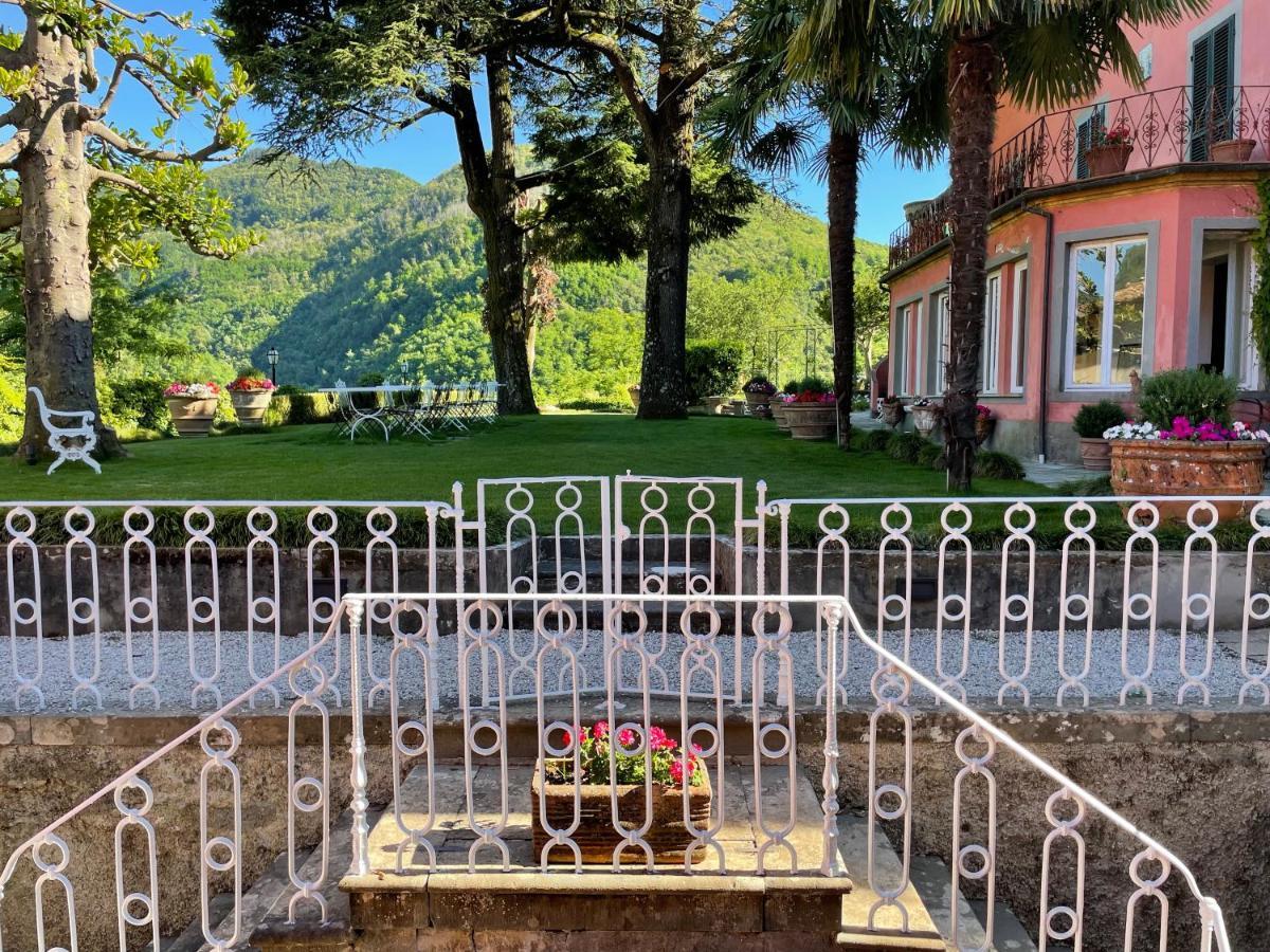 Burlamacchi Villas Bagni di Lucca Exterior foto