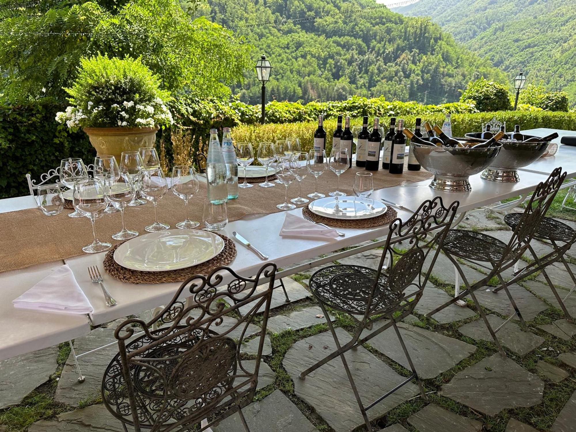 Burlamacchi Villas Bagni di Lucca Exterior foto