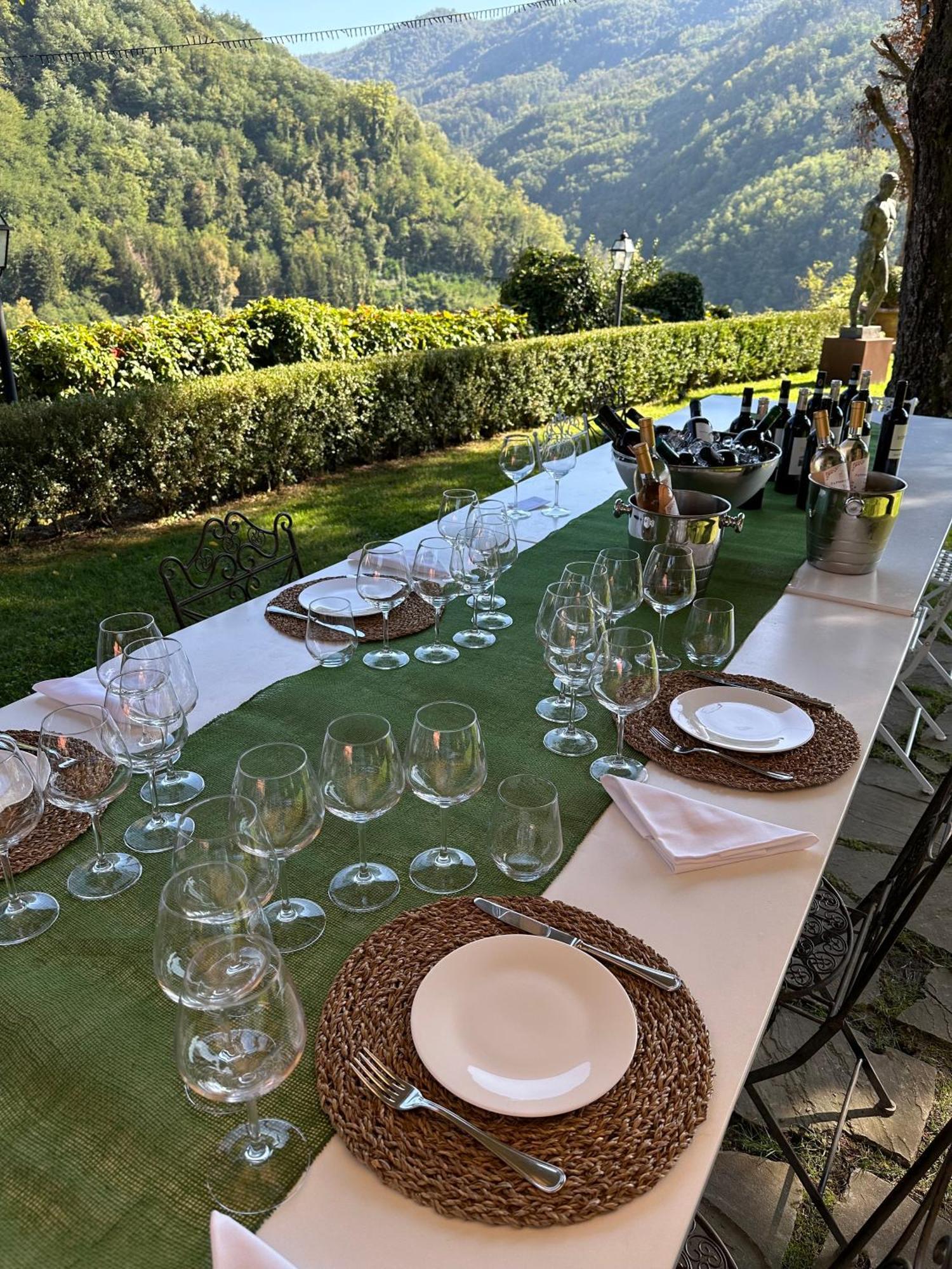 Burlamacchi Villas Bagni di Lucca Exterior foto