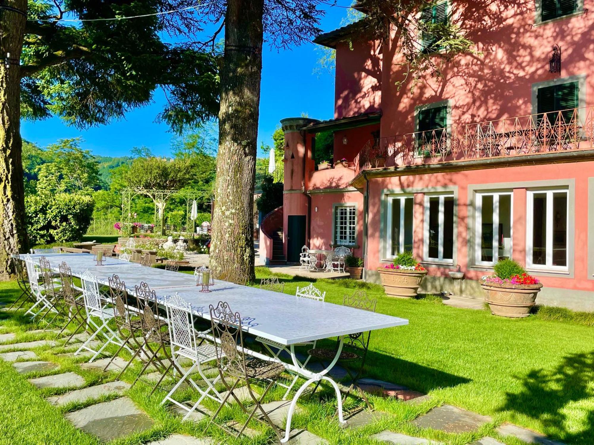 Burlamacchi Villas Bagni di Lucca Exterior foto
